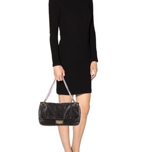 Authentic Chanel flap bag.